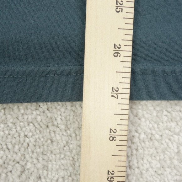 Nike Shirt Mens Large Blue Lebron James Lions Crest Short Sleeve Crew Dri Fit - Picture 6 of 8